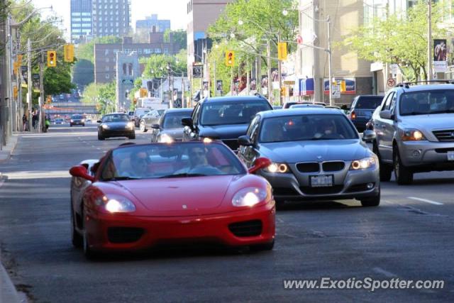 Ferrari 360 Modena spotted in Toronto, Canada