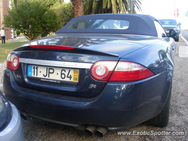 Jaguar XKR spotted in Lisboa, Portugal