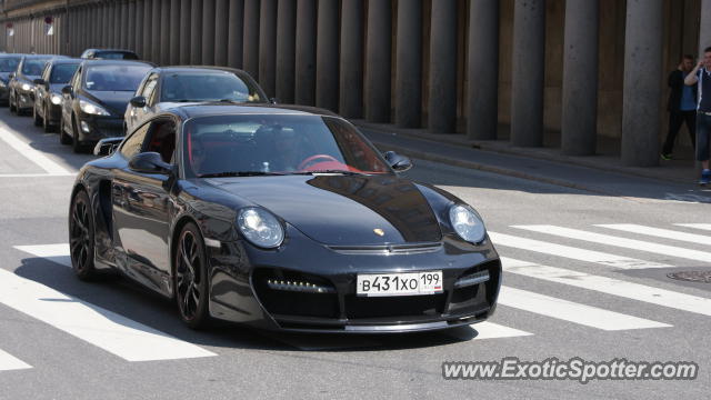 Porsche 911 Turbo spotted in Copenhagen, Denmark