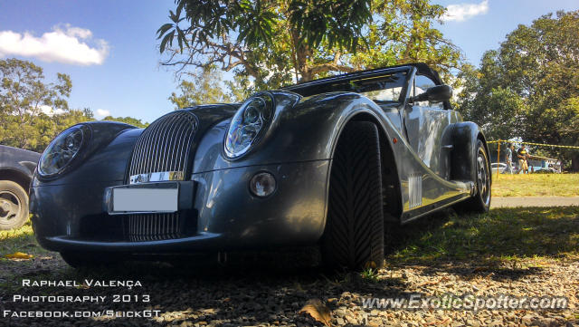 Morgan Aero 8 spotted in Brasilia, Brazil