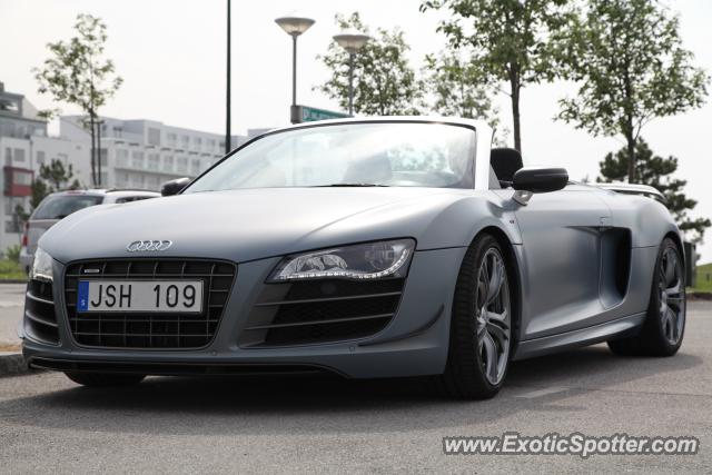 Audi R8 spotted in Malmo, Sweden