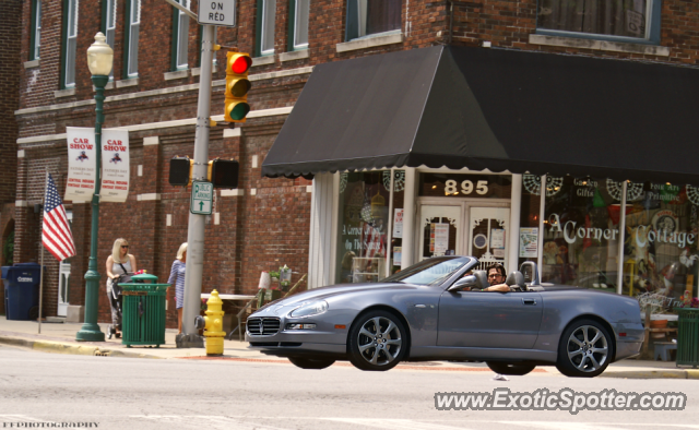 Maserati 4200 GT spotted in Noblesville, Indiana