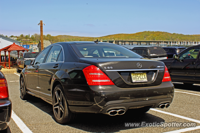 Mercedes S65 AMG spotted in Rumson, New Jersey