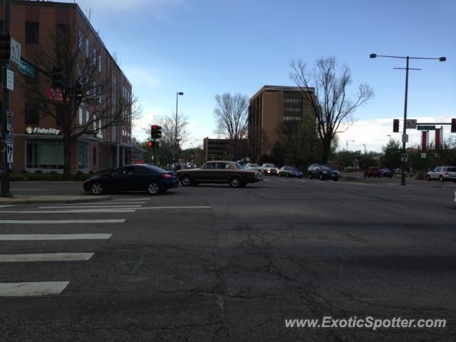 Rolls Royce Silver Shadow spotted in Denver, Colorado