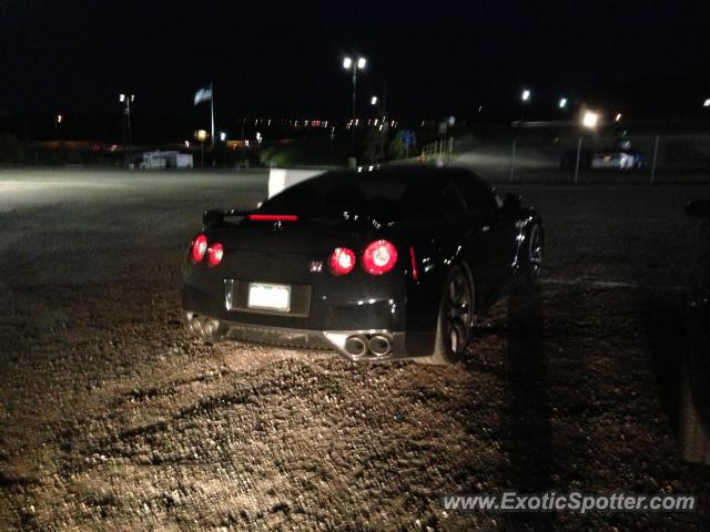 Nissan GT-R spotted in Morrison, Colorado