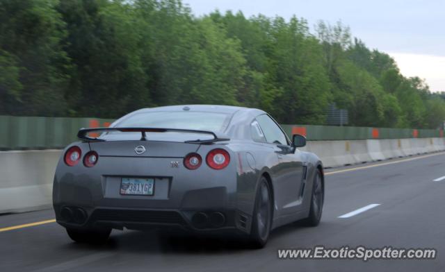 Nissan GT-R spotted in Mansfield, Ohio