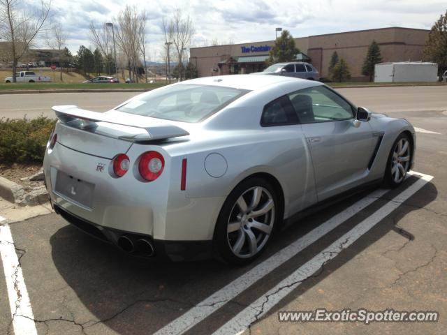 Nissan GT-R spotted in Highlands ranch, Colorado