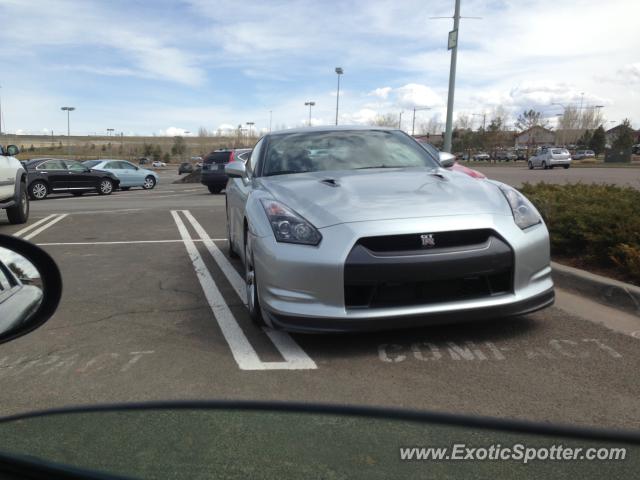Nissan GT-R spotted in Highlands ranch, Colorado