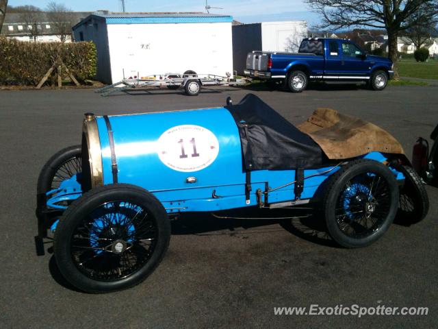 Bugatti 35b spotted in Douglas, United Kingdom