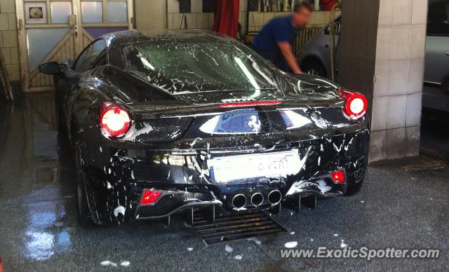 Ferrari 458 Italia spotted in Oradea, Romania