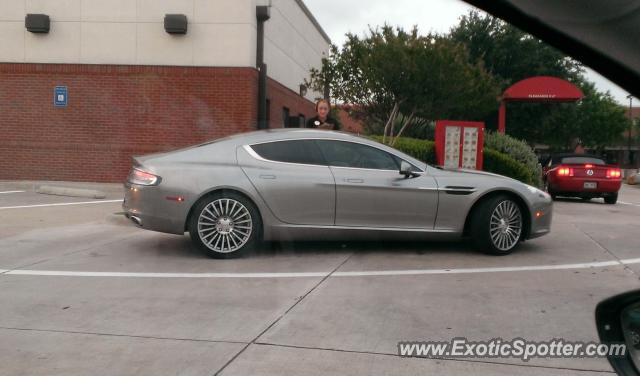 Aston Martin Rapide spotted in Flower Mound, Texas