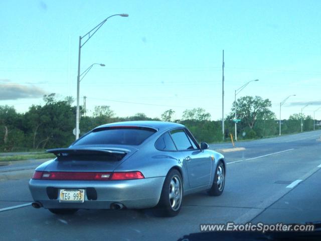Porsche 911 spotted in Lincoln, Nebraska