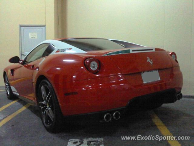 Ferrari 599GTB spotted in Lima, Peru