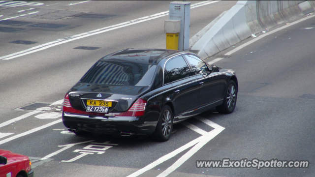 Mercedes Maybach spotted in Hong Kong, China