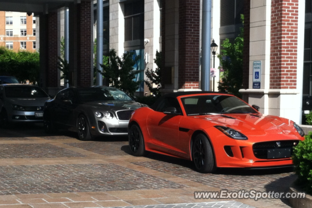 Bentley Continental spotted in Baltimore, Maryland