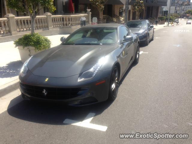 Ferrari FF spotted in Los Angeles, California