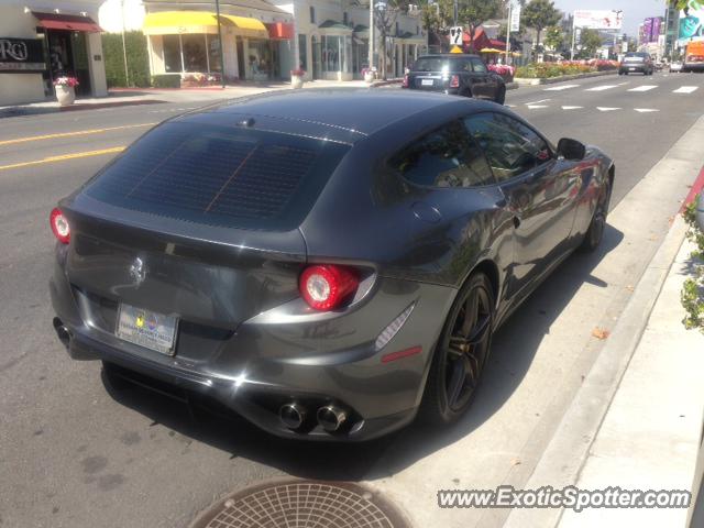 Ferrari FF spotted in Los Angeles, California