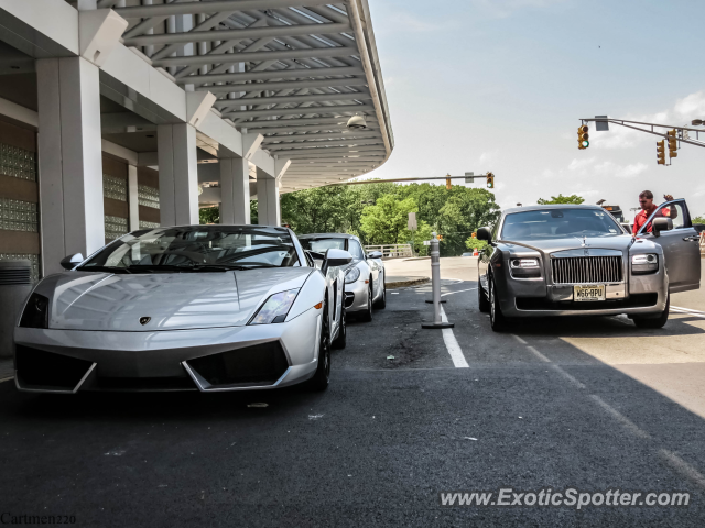 Lamborghini Gallardo spotted in Paramus, New Jersey