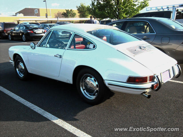 Porsche 911 spotted in Harrisburg, Pennsylvania