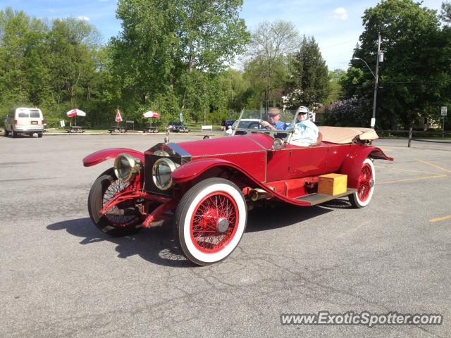 Rolls Royce Silver Ghost spotted in Saratoga, New York