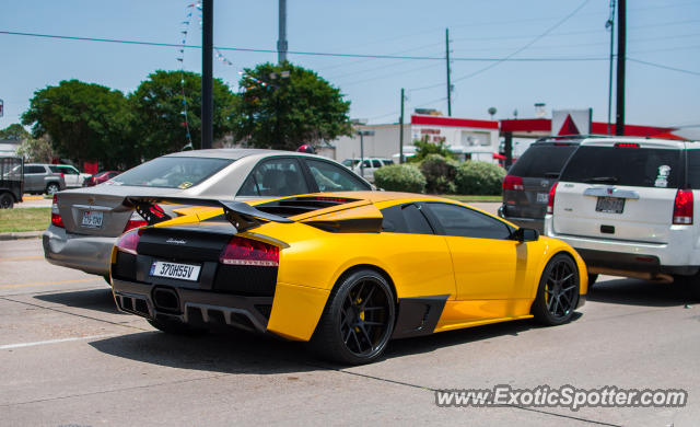 Lamborghini Murcielago spotted in Houston, Texas