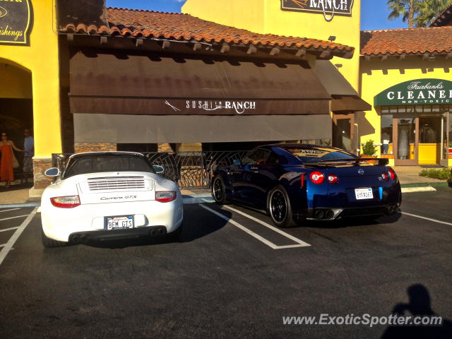 Nissan GT-R spotted in Rancho Santa Fe, California