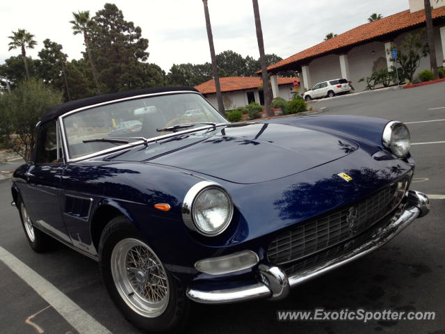 Ferrari 275 spotted in Solana Beach, California