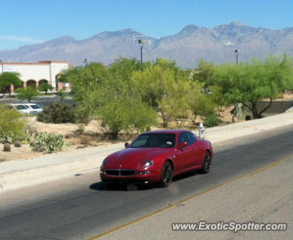 Maserati 4200 GT spotted in Tucson, Arizona