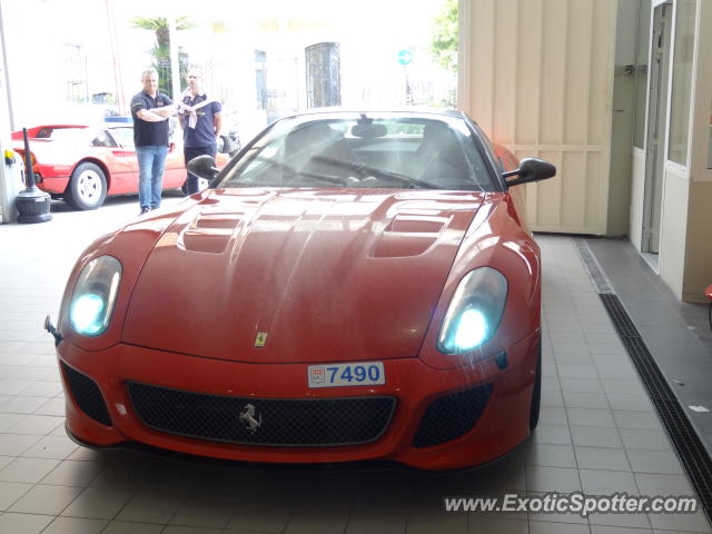 Ferrari 599GTO spotted in Monaco, Monaco