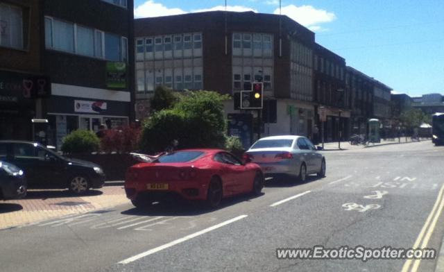 Ferrari 360 Modena spotted in Exeter, United Kingdom