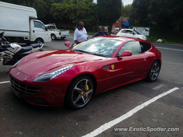 Ferrari FF spotted in Johannesburg, South Africa