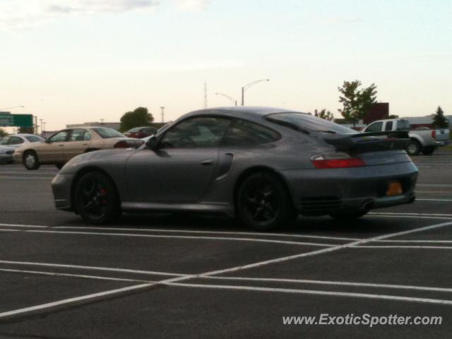 Porsche 911 Turbo spotted in Rochester, New York