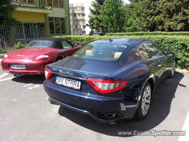 Maserati GranTurismo spotted in Brasov, Romania