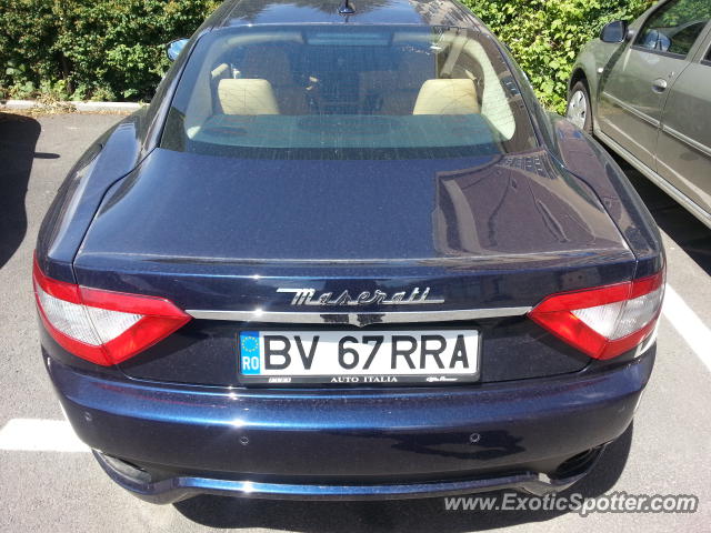 Maserati GranTurismo spotted in Brasov, Romania