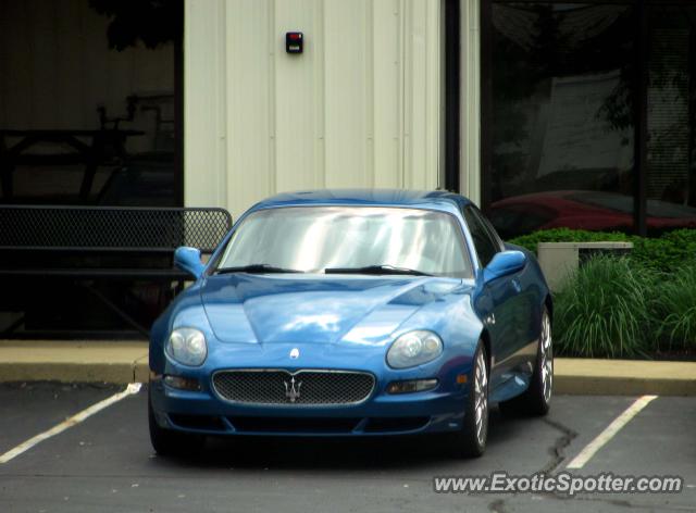 Maserati Gransport spotted in New Albany, Ohio