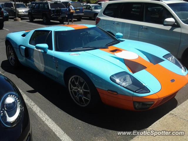 Ford GT spotted in Albuquerque, New Mexico