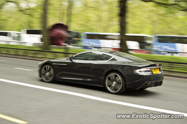 Aston Martin DBS spotted in London, United Kingdom