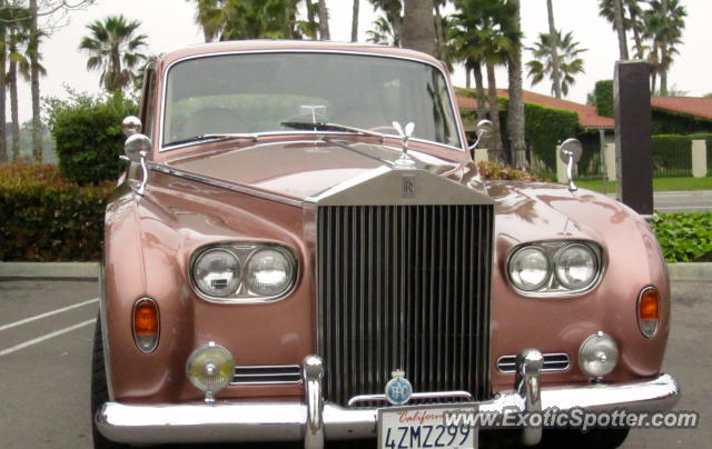 Rolls Royce Phantom spotted in Rancho Santa Fe, California