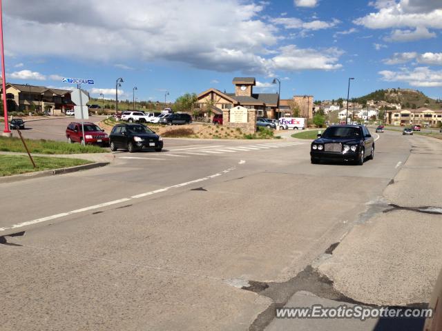Bentley Arnage spotted in Castle rock, Colorado