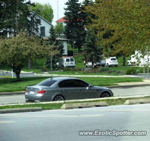 BMW M5 spotted in Harrisburg, Pennsylvania