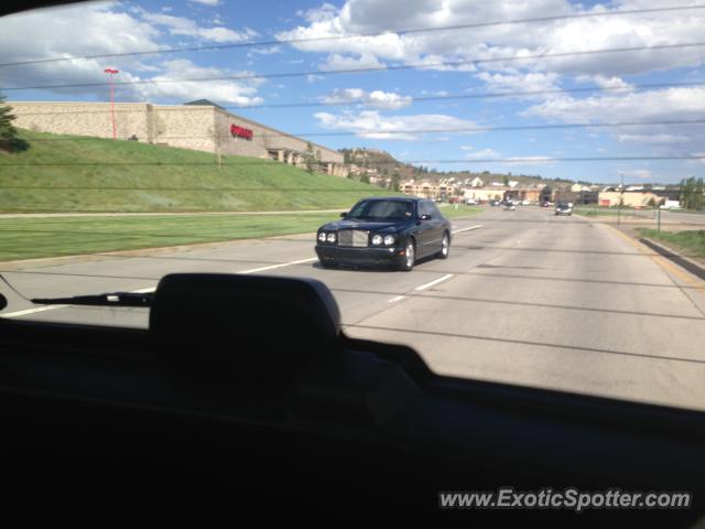 Bentley Arnage spotted in Castle rock, Colorado