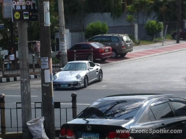 Porsche 911 Turbo spotted in Quezon City, Philippines