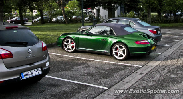 Porsche 911 spotted in Unknown, Germany