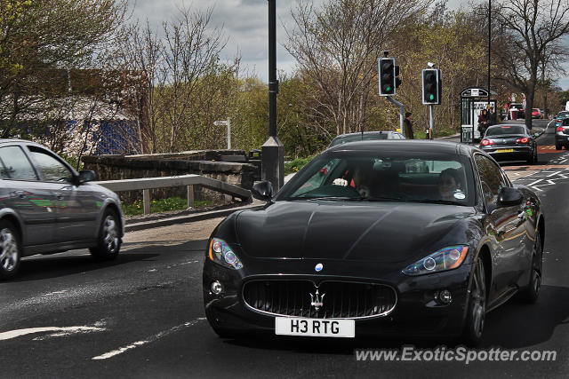 Maserati GranTurismo spotted in Harrogate, United Kingdom