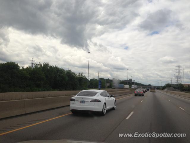 Tesla Model S spotted in Cincinnati, Ohio
