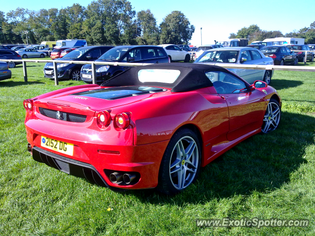Ferrari F430 spotted in Brands Hatch, United Kingdom
