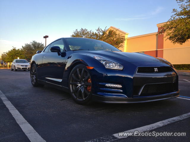 Nissan GT-R spotted in Clermont, Florida