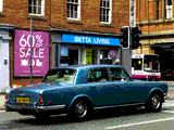 Rolls Royce Silver Shadow