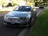 Mercedes E63 AMG