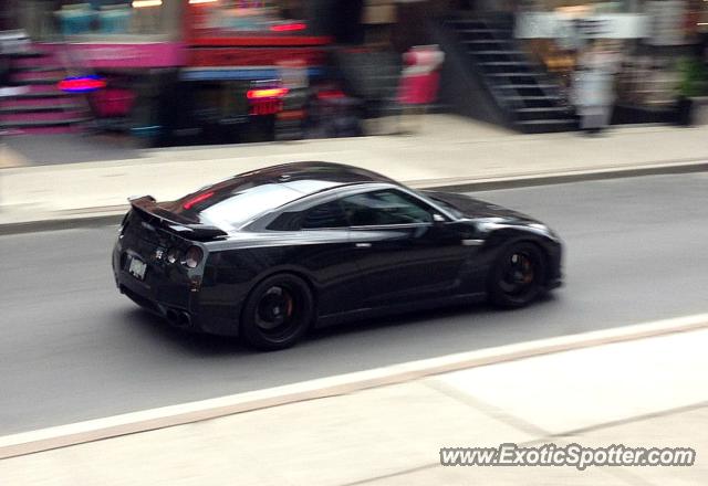 Nissan GT-R spotted in Toronto, Canada